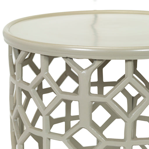 Surya End Table - HALE-107 | End Tables | Modishstore-2