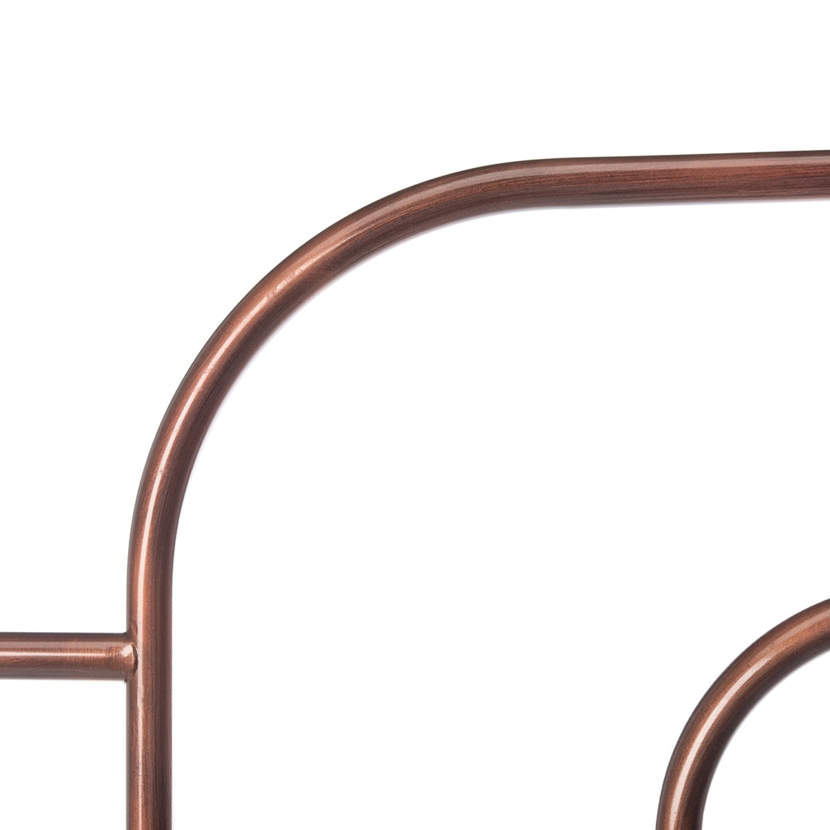 Safavieh Paloma Metal Retro Headboard Queen Size - Antique Bronze | Headboards | Modishstore - 5