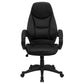 Flash Furniture H-HLC-0005-HIGH-1B-GG High Back Black Leather Executive Office Chair | Office Chairs | Modishstore-4