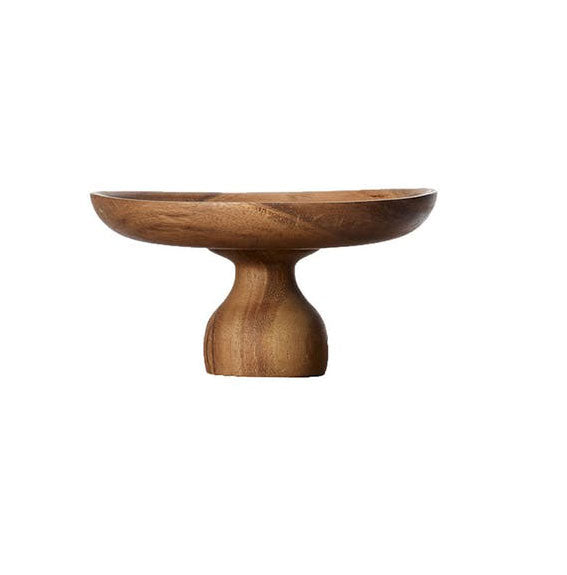 Brindisi Pedestal-Medium (Set of 3) by Texture Designideas | Trays & Pedestals | Modishstore-4