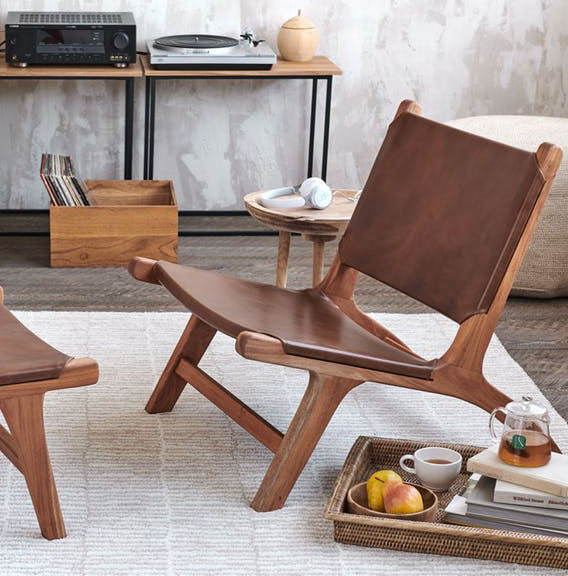 Copenhagen™ Chair (Leather) By Texture Designideas | Accent Tables | Modishstore-5