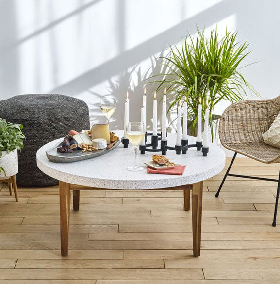 Melia™ Pouf By Texture Designideas | Poufs | Modishstore-4