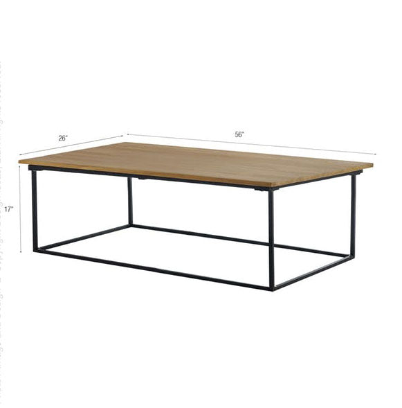 Pietra™ Coffee Table (Teak) By Texture Designideas | Coffee Tables | Modishstore-7