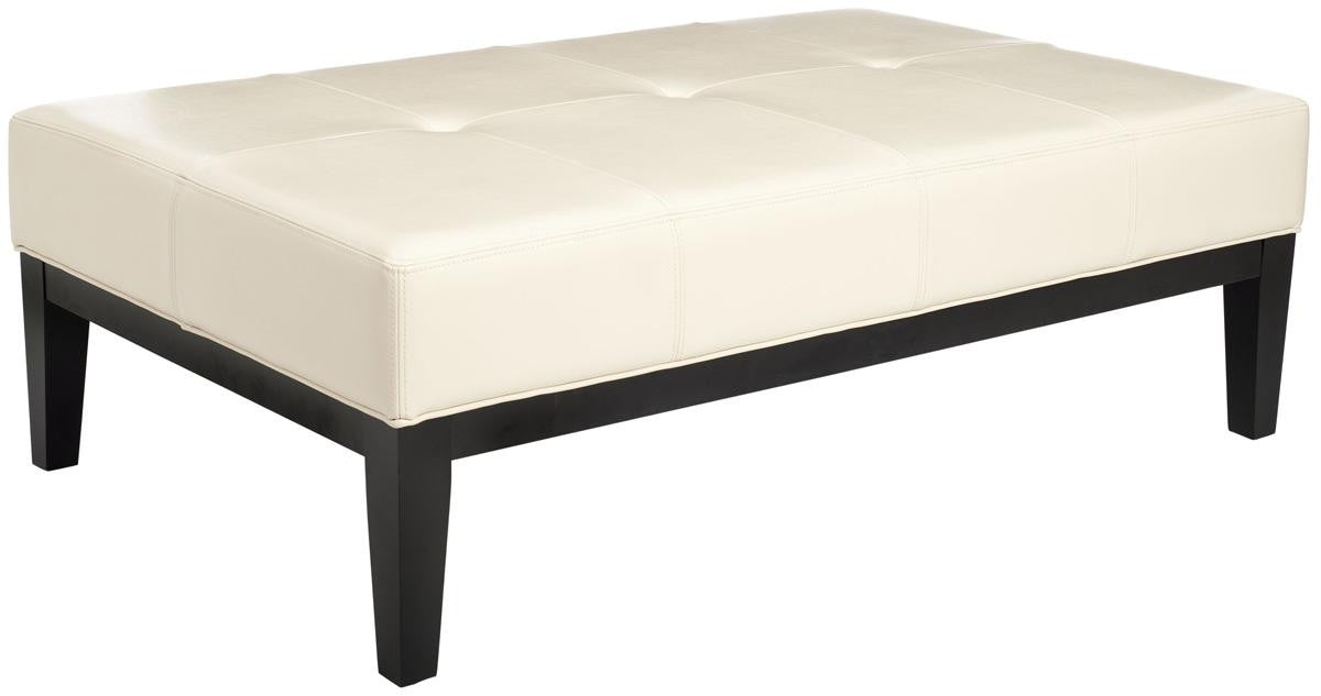 Safavieh Fulton Rect Cocktail Ottoman | Ottomans | Modishstore - 8