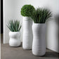 Grass: Liriope in Naoshima Planter by Gold Leaf Design Group | Outdoor Planters, Troughs & Cachepots | Modishstore-5
