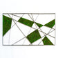 Intersect Wall Art W/Moss Shap By Gold Leaf Design Group | Green Wall | Modishstore - 7