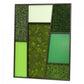 Green Wall, 'Mondrian by Gold Leaf Design Group | Green Wall | Modishstore-2
