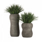 Grass: Liriope in Naoshima Planter, SM by Gold Leaf Design Group | Planters, Troughs & Cachepots | Modishstore-4