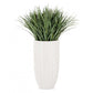 Grass: Liriope in Linea Planter by Gold Leaf Design Group | Planters, Troughs & Cachepots | Modishstore
