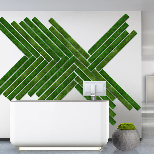 Green Wall, Strip 24.5"L "New By Gold Leaf Design Group | Green Wall | Modishstore - 13