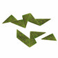 Green Wall, 'New Moss', Triangle by Gold Leaf Design Group | Green Wall | Modishstore