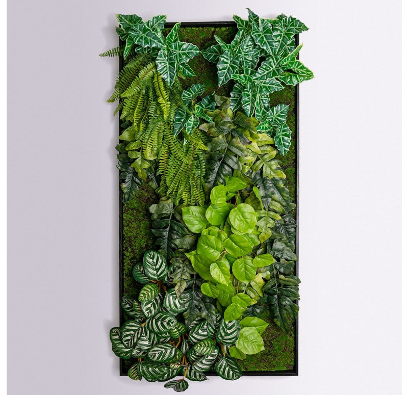 philodendron on wall Gold Leaf Design Group Green Wall, Lime Philodendron Mix