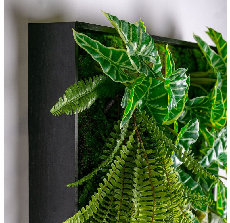 Gold Leaf Design Group Green Wall, Lime Philodendron Mix | Green Wall | Modishstore-3