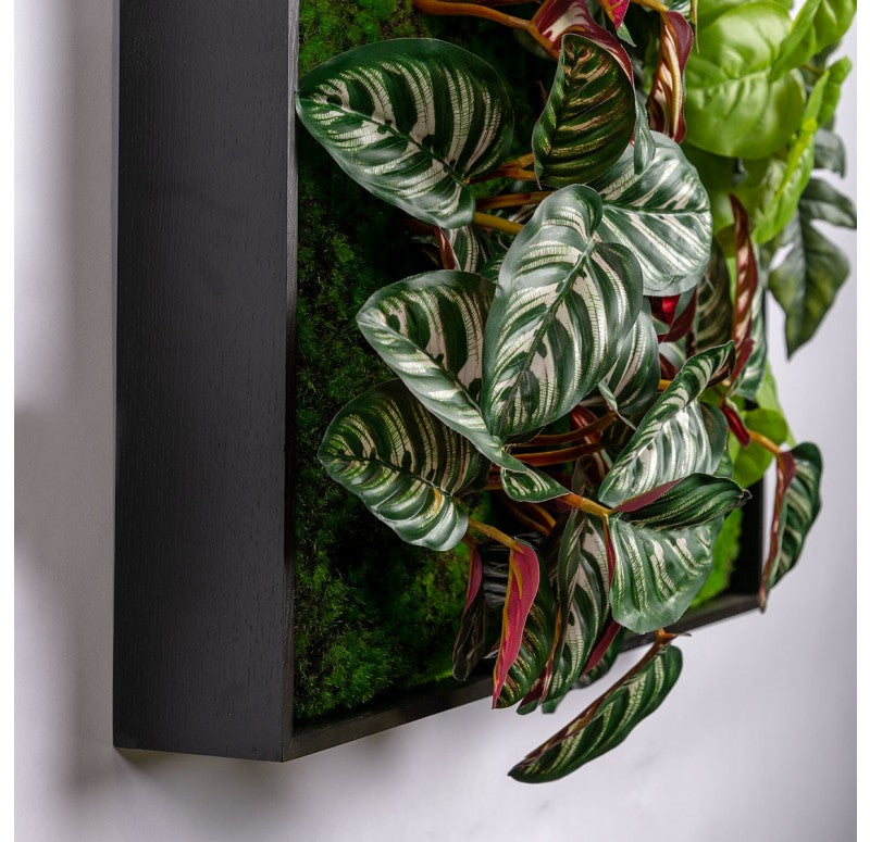 Gold Leaf Design Group Green Wall, Lime Philodendron Mix | Green Wall | Modishstore-2