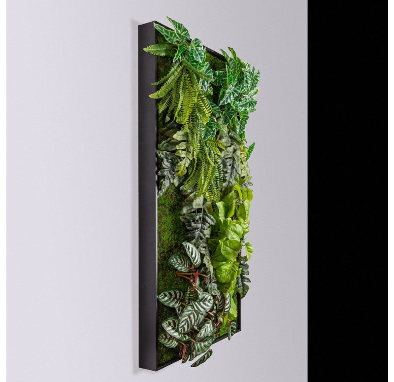 Gold Leaf Design Group Green Wall, Lime Philodendron Mix | Green Wall | Modishstore-7