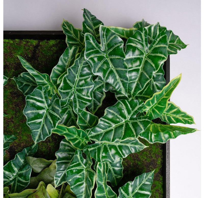 Gold Leaf Design Group Green Wall, Lime Philodendron Mix | Green Wall | Modishstore-6