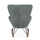 Modrest Ikard - Modern Grey Sheep Rocking Chair-4