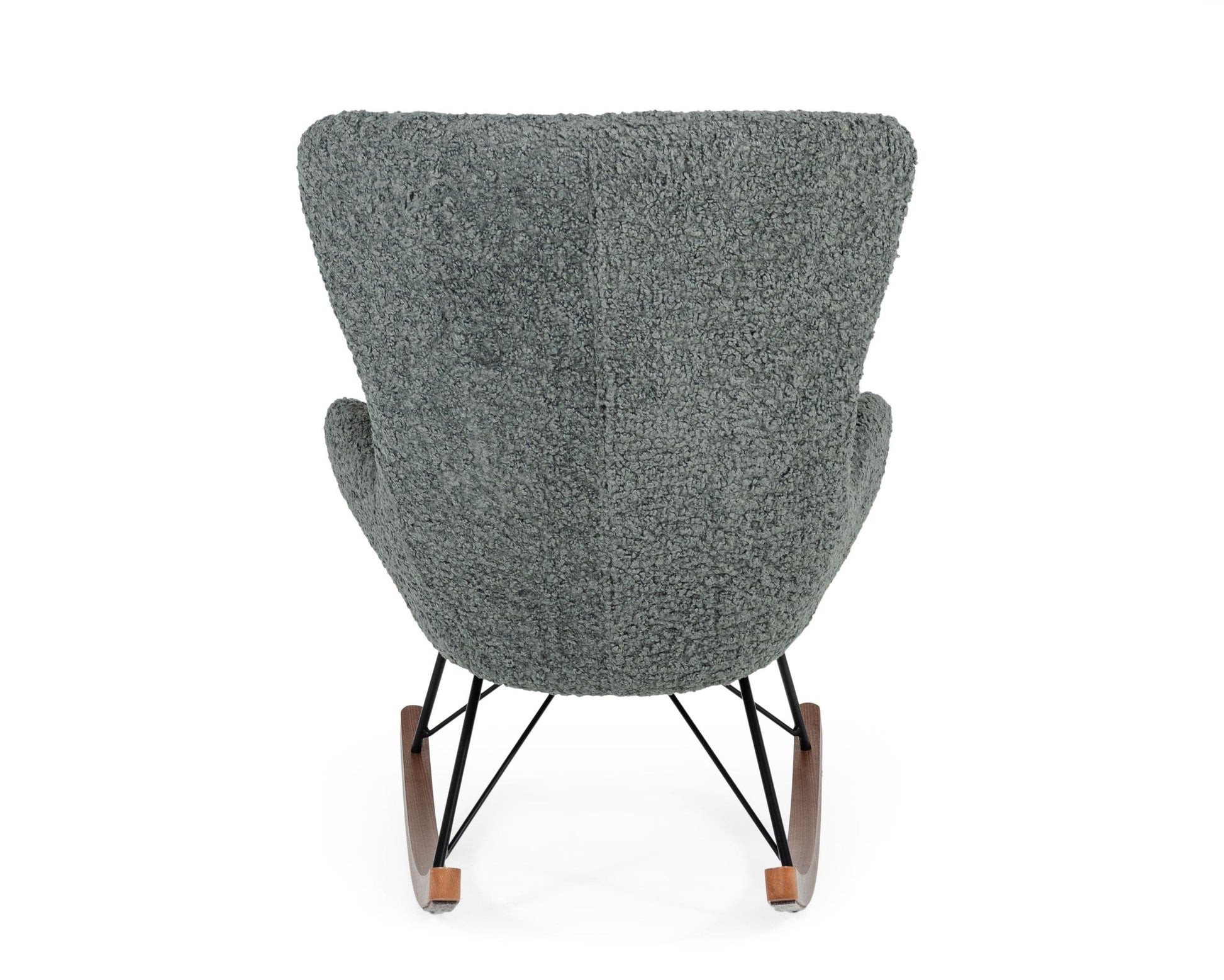 Modrest Ikard - Modern Grey Sheep Rocking Chair-4