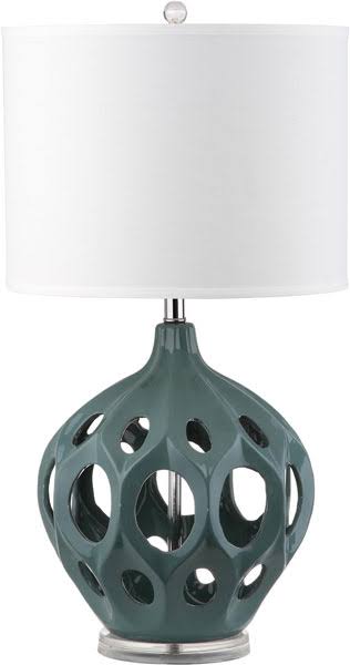 Safavieh Regina Ceramic Table Lamp | Table Lamps | Modishstore - 4