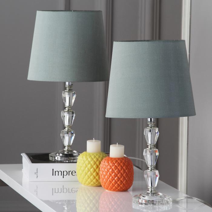 Safavieh Dylan Tiered Crystal Orb Lamp | Table Lamps |  Modishstore  - 10