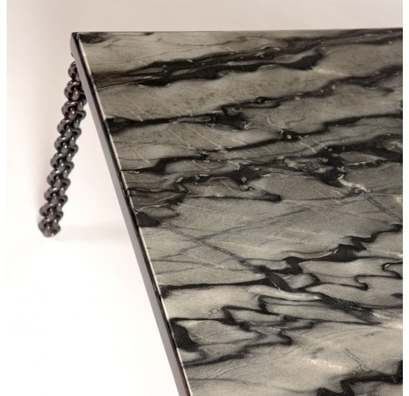 Braid Coffee Table Gold Leaf Design Group | Coffee Tables | Modishstore - 2