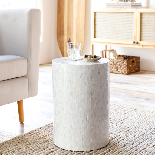Surya End Table - ISC-001 | End Tables | Modishstore