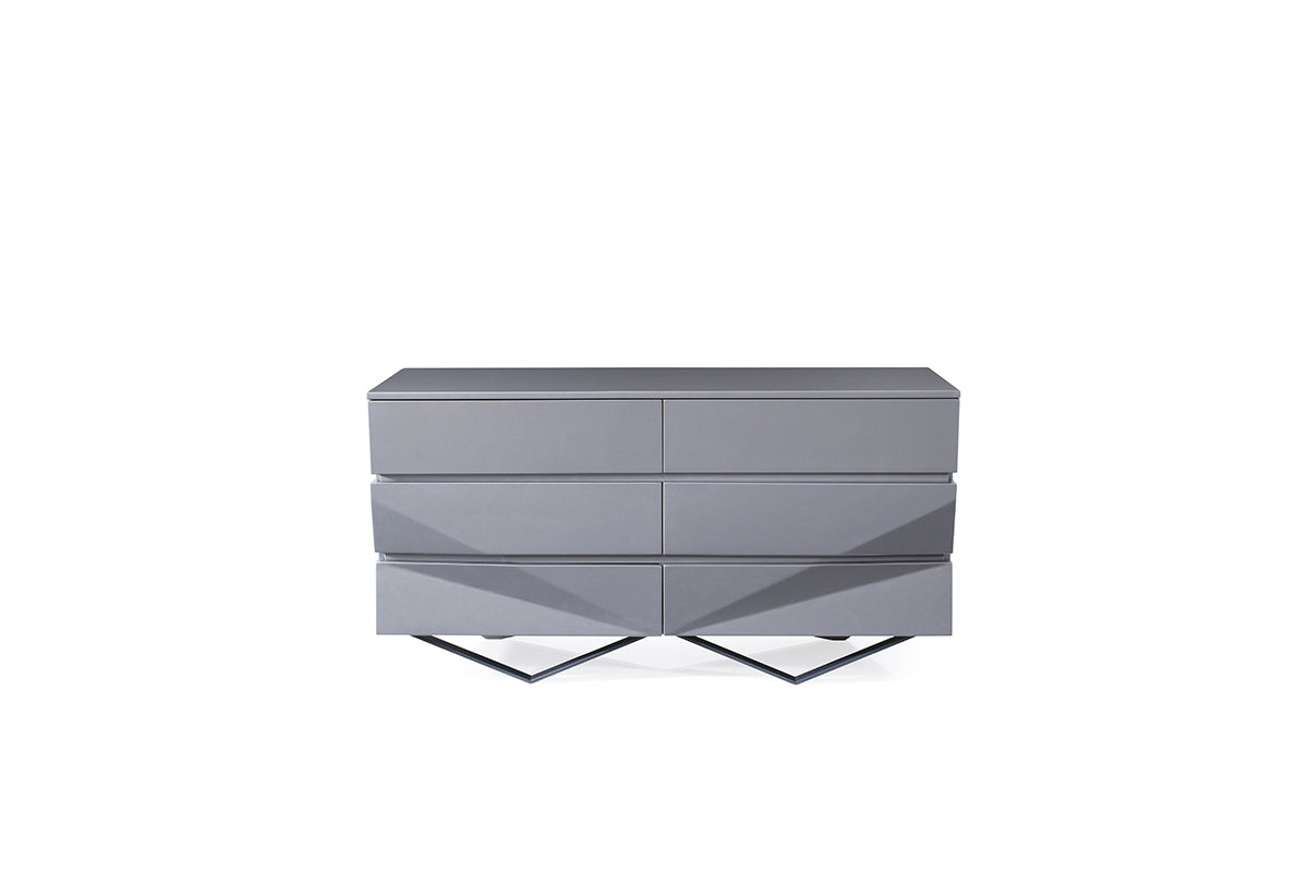 Modrest Duke Modern Grey Dresser-5