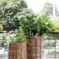 Kaya Basket By Accent Decor | Outdoor Planters, Troughs & Cachepots | Modishstore - 5
