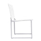Renava Kayak - Modern Outdoor White Dining Chair (Set of 2)-4