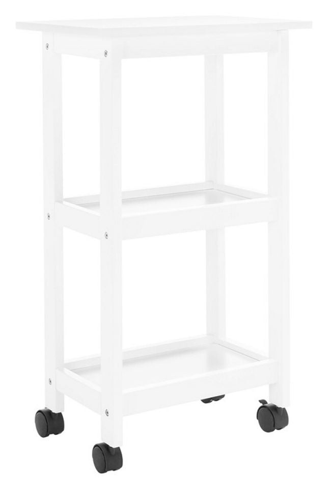 Safavieh Bevin 2 Shelf Kitchen Cart | TV Tray Tables | Modishstore - 8
