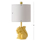 Safavieh Sunny Squirrel Lamp - Yellow | Table Lamps | Modishstore - 3