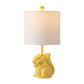 Safavieh Sunny Squirrel Lamp - Yellow | Table Lamps | Modishstore - 2