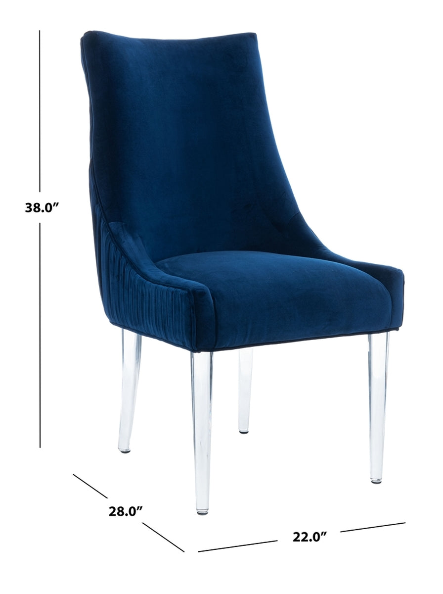 Safavieh Deluca Acrylic Leg Dining Chair | Dining Chairs | Modishstore - 13