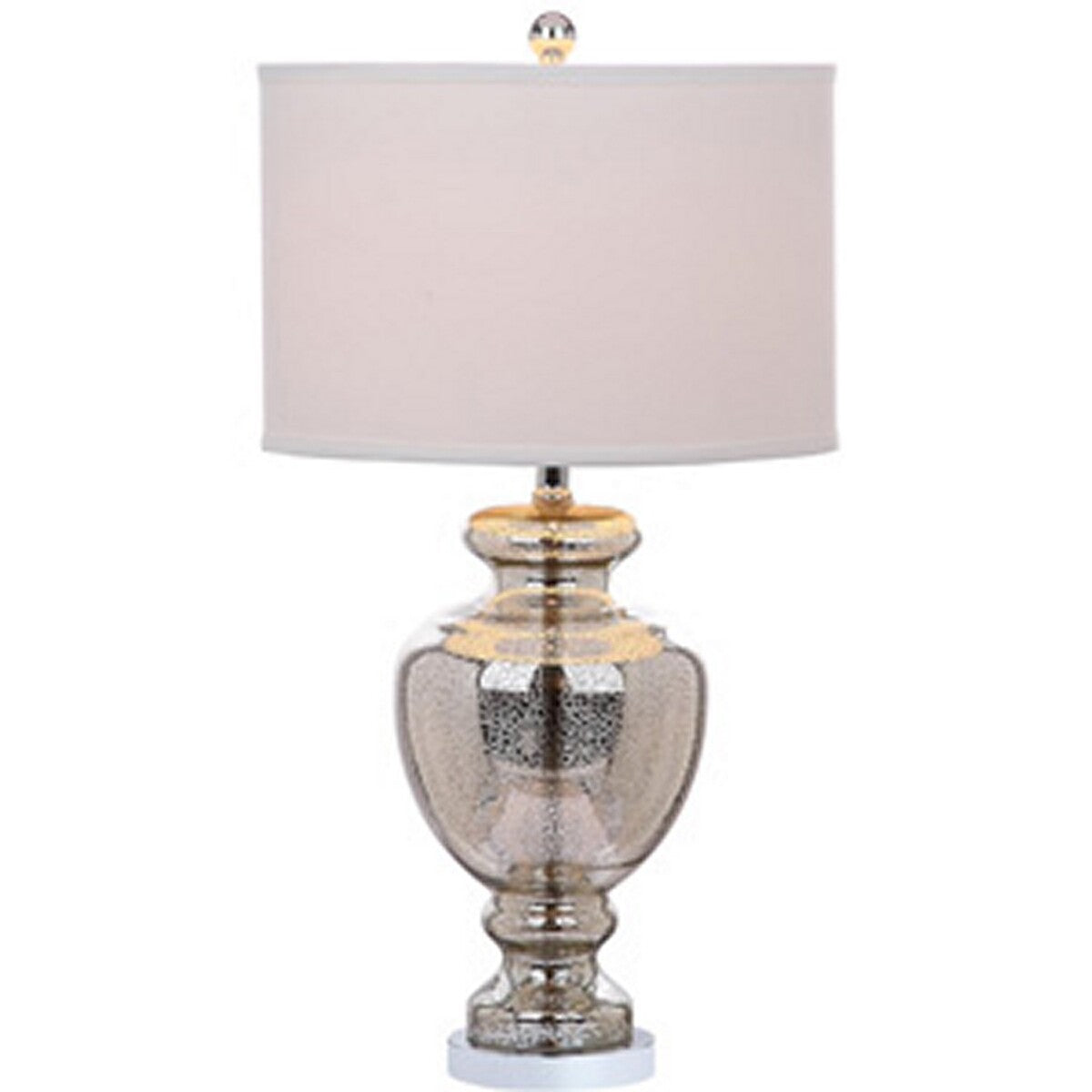 Safavieh Morocco Mercury 28-Inch H Glass Table Lamp Set Of 2 - Silver | Table Lamps | Modishstore - 2