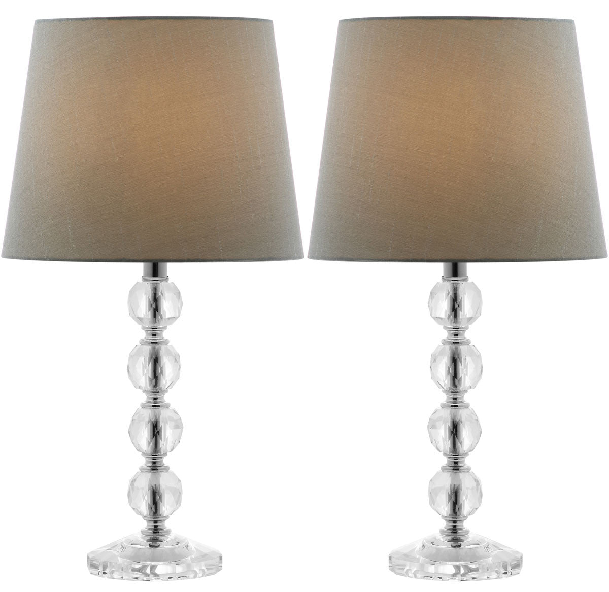 Safavieh Nola Stacked Crystal Ball Lamp | Table Lamps |  Modishstore  - 9