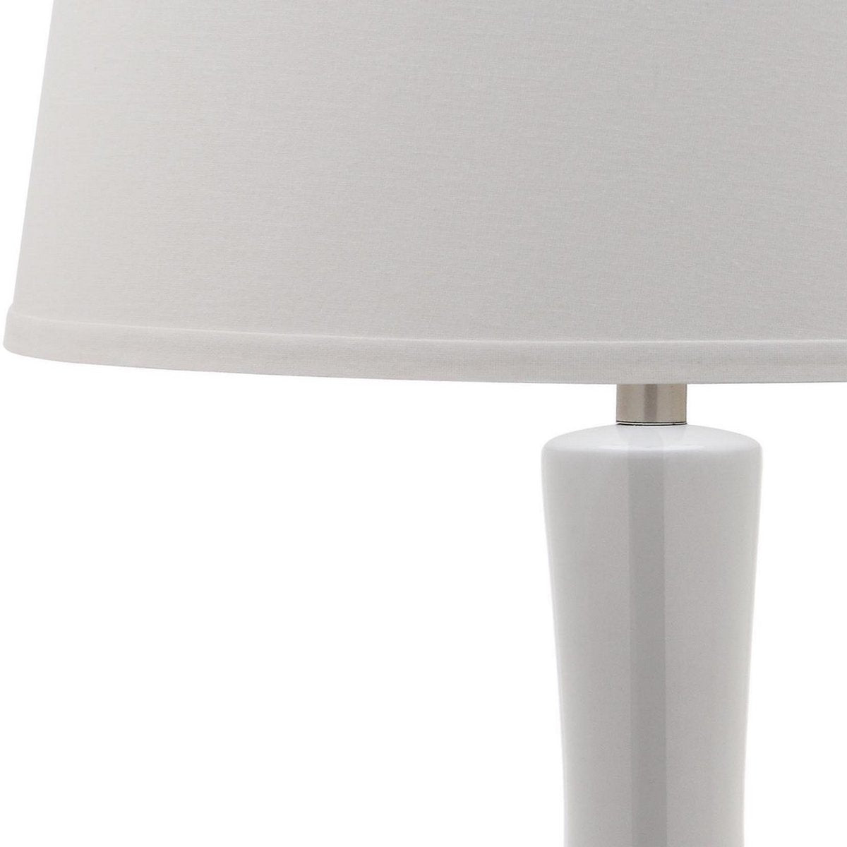 Safavieh Blanche 32-Inch H Gourd Lamp Set Of 2 - White | Table Lamps | Modishstore - 3