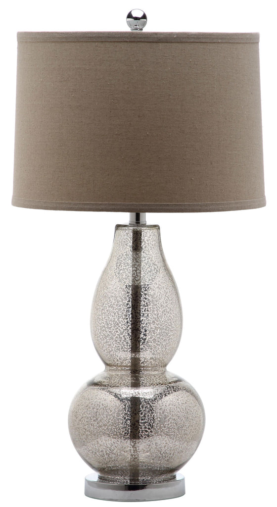 Safavieh Mercurio 28.5-Inch H Double Gourd Lamp Set Of 2 - Ivory | Table Lamps | Modishstore - 3