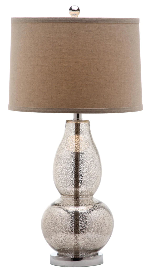 Safavieh Mercurio 28.5-Inch H Double Gourd Lamp Set Of 2 - Ivory | Table Lamps | Modishstore - 2