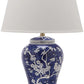 Safavieh Spring 29-Inch H Blossom Table Lamp Set Of 2 - Navy | Table Lamps | Modishstore - 3