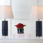 Safavieh Dixon 23.5-Inch H Navy Table Lamp Set Of 2 - Navy | Table Lamps | Modishstore