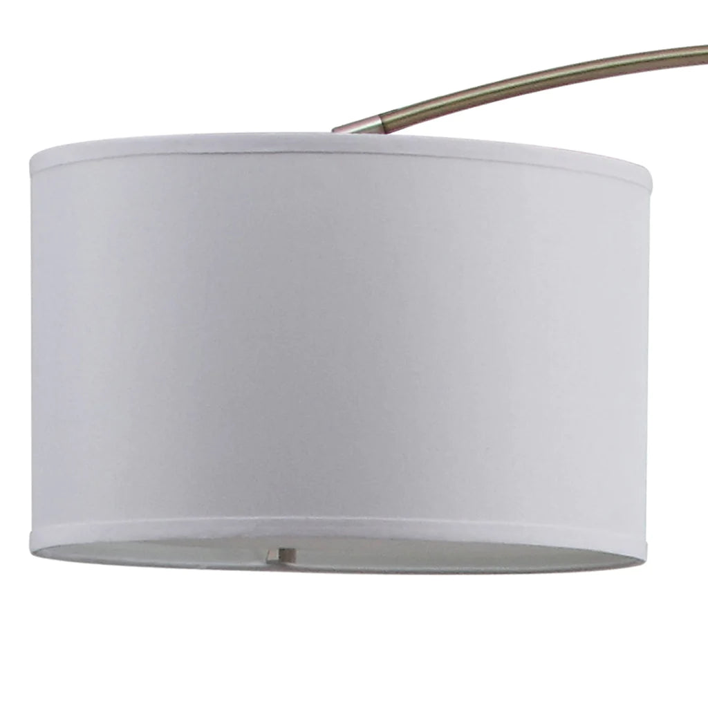 Safavieh Polaris 84-Inch H Arc Floor Lamp - Antique Brass | Floor Lamps | Modishstore - 3