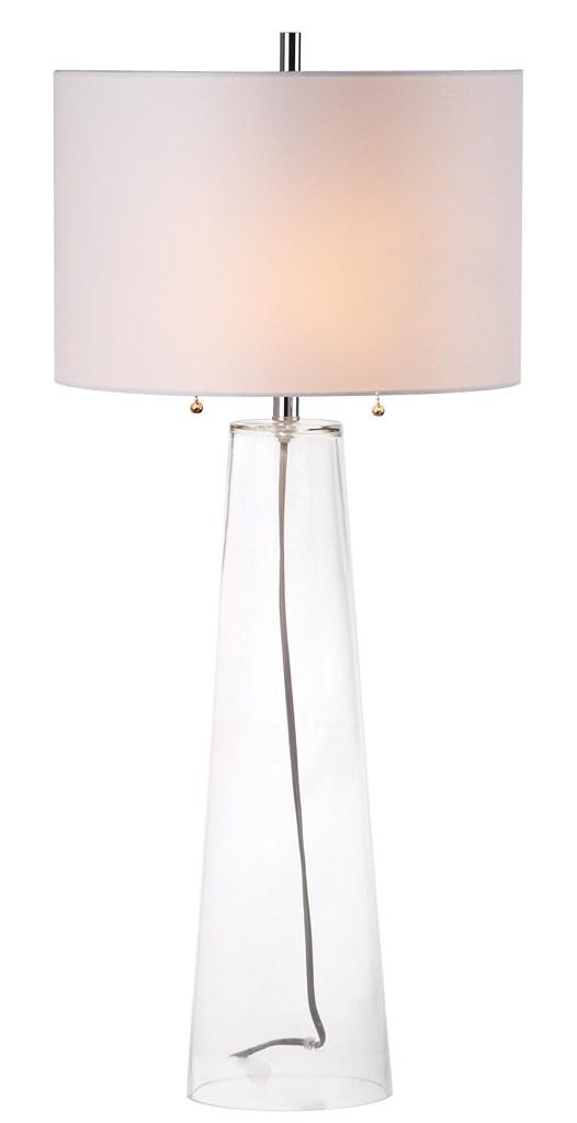 Safavieh Myrtle 38.125-Inch H Table Lamp Set Of 2 - Clear | Table Lamps | Modishstore - 2