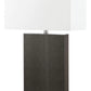 Safavieh Joyce 27.75-Inch H Faux Snakeskin Table Lamp Set Of 2 - Grey | Table Lamps | Modishstore - 6