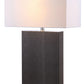 Safavieh Joyce 27.75-Inch H Faux Snakeskin Table Lamp Set Of 2 - Grey | Table Lamps | Modishstore - 4