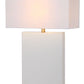 Safavieh Joyce 27.75-Inch H Faux Woven Leather Table Lamp Set Of 2 - Cream | Table Lamps | Modishstore - 4