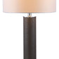 Safavieh Ollie 31.5-Inch H Faux Snakeskin Table Lamp Set Of 2 - Grey | Table Lamps | Modishstore - 3