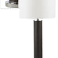 Safavieh Ollie 31.5-Inch H Faux Snakeskin Table Lamp Set Of 2 - Grey | Table Lamps | Modishstore - 4