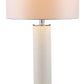 Safavieh Ollie 31.5-Inch H Faux Woven Leather Table Lamp Set Of 2 - Cream | Table Lamps | Modishstore - 4