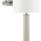 Safavieh Ollie 31.5-Inch H Faux Woven Leather Table Lamp Set Of 2 - Cream | Table Lamps | Modishstore - 3