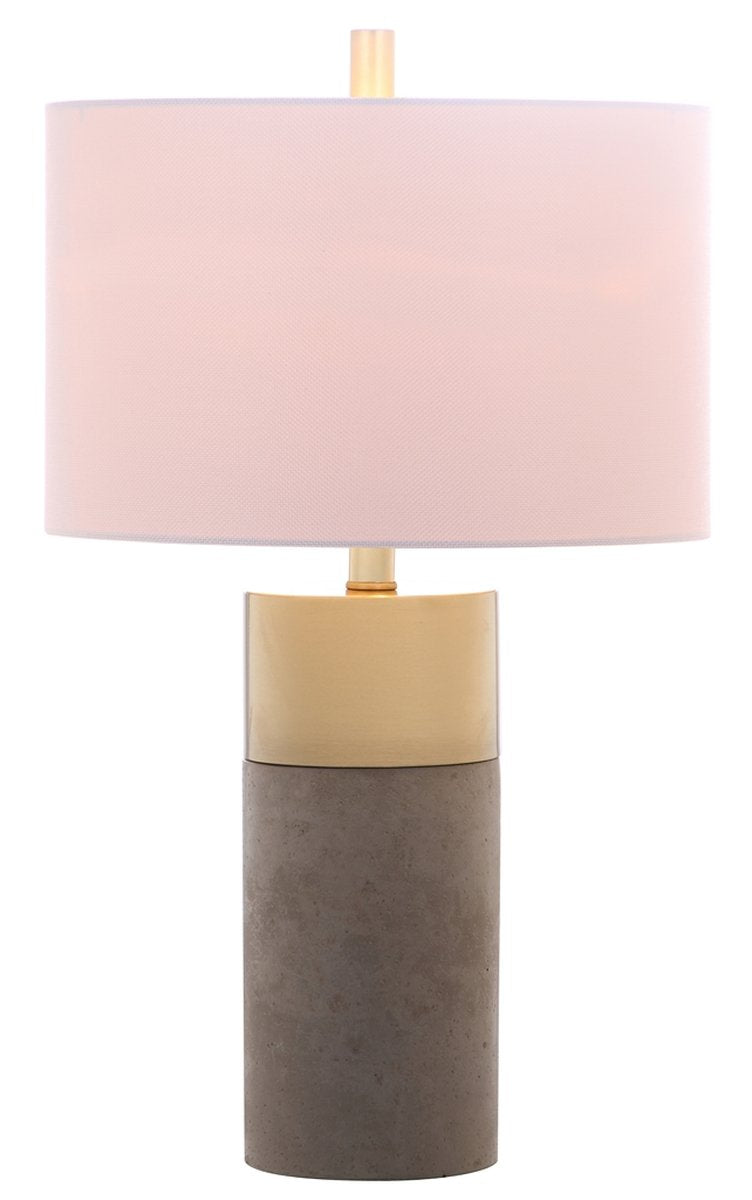 Safavieh Oliver Table Lamp Set Of 2 - Grey | Table Lamps | Modishstore - 3